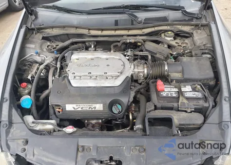 2009 Honda Accord 3.5 Ex-L from USA, damaged, VIN 1HGCP36859A018624